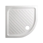 PIATTO DOCCIA SEMICIRCOLARE IN CERAMICA MODELLO GEMMA 2 H.7